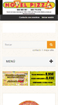 Mobile Screenshot of novelpizza.com